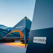 Аренда Тент звезда 14 в ресторане «Плакучая Ива» — ART SPACE
