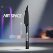 Аренда Нож закусочный Мэдисон черный на пляжных клубах Хосты — ART SPACE