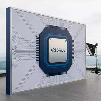 Аренда Пресс волл 6х3 для фотозоны в Skypark Sochi — ART SPACE