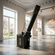 Аренда конфетти-машины Power Shot в Сочи