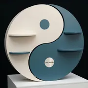 Аренда Стеллаж Инь Янь в зале «Чайка» (Морпорт) — ART SPACE