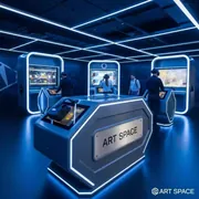 Аренда Интерактивный комплекс UTS Патриот 32 на Медальной площади — ART SPACE