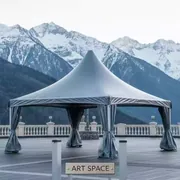 Аренда Шатер для городских мероприятий премиум Bizon 3х4.5 в Golden Tulip Rosa Khutor — ART SPACE