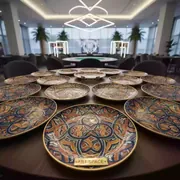 Аренда Тарелка Марокко 14 см в Radisson Collection Paradise — ART SPACE