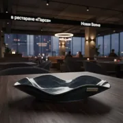 Аренда Блюда для комплимента Chan Wave в ресторане «Паруса» — ART SPACE