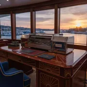 Аренда Устройство впечатывающее Panasonic KV SS014 на VIP-яхте (Имеретинский порт) — ART SPACE