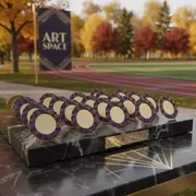 Аренда Заготовки для значков D 44 мм магнит в санатории «Октябрьский» — ART SPACE