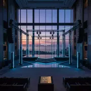 Аренда сопровождение светом и звуком на концерте в отеле Hyatt Regency Sochi — ART SPACE