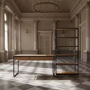 Аренда Стеллаж и стол для офиса Лофт 1 в Зимнем театре — ART SPACE