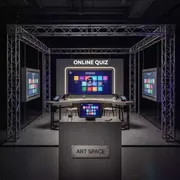 Аренда Квиз "Самая добрая онлайн игра" волонтерский на арене «Фишт» — ART SPACE