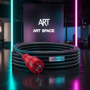 Аренда Силовой кабель 380 В 16 А 20 м в ресторане «Sanremo» — ART SPACE