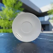 Аренда Тарелка мелкая Lubiana 15 см в парке «Ривьера» — ART SPACE