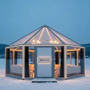Аренда Пагода шестигранная остекленная 10х8 в Novotel Resort — ART SPACE