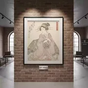 Аренда Картина Китагава Утамаро № 02 в Imeretinskiy Hotel — ART SPACE