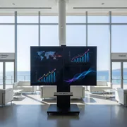 Аренда Видеостена BOE VP55L A 2х2 в зале «Чайка» (Морпорт) — ART SPACE