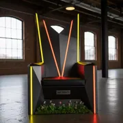 Аренда Фотозона трон в лофте «Студия 21» — ART SPACE