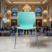 Аренда Стул пластиковый мятно бирюзовый Изо в Pullman Sochi Centre — ART SPACE