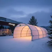 Аренда Шатер арочный Arch Gate RT 50 10 5 в ресторане «Магадан» — ART SPACE