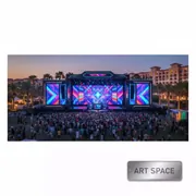Аренда Светодиодный экран Visualeader M8 Nationstar Copper Wire 960 1280x960 в Karat Resort — ART SPACE