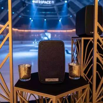 Аренда Акустическая система DAS Audio ARCO 4T в ледовом дворце «Роза Хутор» — ART SPACE