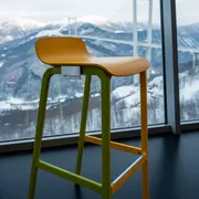 Аренда Табурет пластиковый барный Happy в Skypark Sochi — ART SPACE