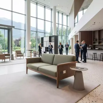 Аренда Диван двухместный мягкий Liberty Wrap в Radisson Collection Paradise — ART SPACE