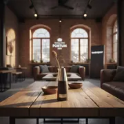 Аренда Солонка 4 см в Boutique Hotel PORTUM 1905 — ART SPACE