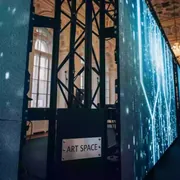 Аренда Экраны LED для проекторов в усадьбе Голицына — ART SPACE