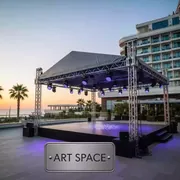 Аренда Сцена 6х4 м с крышей в комплексе Sea Galaxy — ART SPACE