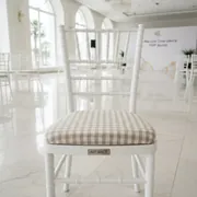 Аренда Подушка для стула Кьявари клетка 2 см в Mercure Сочи Центр — ART SPACE