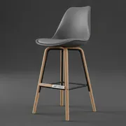 Аренда Стул барный серый Eames DSW ECO в гранд-отеле «Жемчужина» — ART SPACE