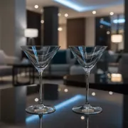 Аренда Бокалы прозрачные МЮССЕ мартинка набор из 2 в Novotel Resort — ART SPACE