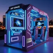 Аренда Аттракционы "Просто космос" в Alpha Sirius — ART SPACE