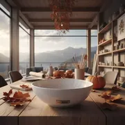 Аренда Салатник Дижон 320 мл d 133 мм h 45 мм в Skypark Sochi — ART SPACE