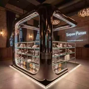 Аренда Дизайн островка Sisters Aroma в ресторане «Баран-Рапан» — ART SPACE