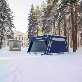 Аренда Тент палатка "Чикаго" 5х2,5 м в санатории «Металлург» — ART SPACE