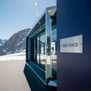 Аренда Конструкция модульная Вариант 21 на площадке Rosa Peak (2320м) — ART SPACE