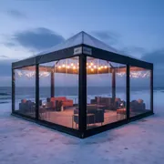 Аренда Тент Сервис в комплексе Sea Galaxy — ART SPACE
