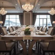 Аренда Столик Петрополи Gold в Cosmos Sochi Hotel — ART SPACE