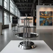 Аренда Подставка для торта бортик вниз в зале «Чайка» (Морпорт) — ART SPACE
