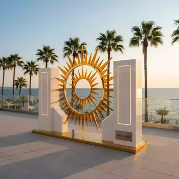 Аренда Фотозона Масленица в Лазаревском в Novotel Resort — ART SPACE