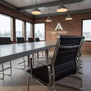 Аренда Стул ИЗО черный экокожа хром на VIP теплоходе (Морпорт Сочи) — ART SPACE