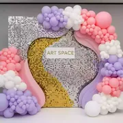 Аренда Фотозона из шаров и пайеток в Pullman Sochi Centre — ART SPACE