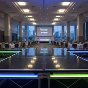 Аренда Подиума 3х2 м с оформлением пластиком в Sport Inn Hotel & Wellness — ART SPACE