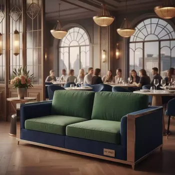 Аренда Диван двухсекционный Килис в ресторане «Sanremo» — ART SPACE