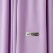 Аренда Ткань сиреневая 1 м в конгресс-холле отеля Жемчужина — ART SPACE