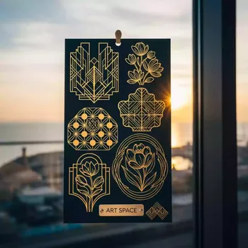 Аренда Наклейки многоразовые в зале «Чайка» (Морпорт) — ART SPACE