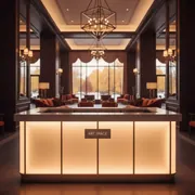 Аренда Стойка барная с подсветкой в Rodina Grand Hotel & SPA — ART SPACE