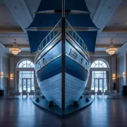 Аренда Летучий голландец в банкетном зале «Дельфин» — ART SPACE