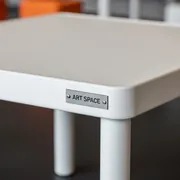 Аренда Стол детский пластиковый Snow Junior в банкетном зале «Дельфин» — ART SPACE
